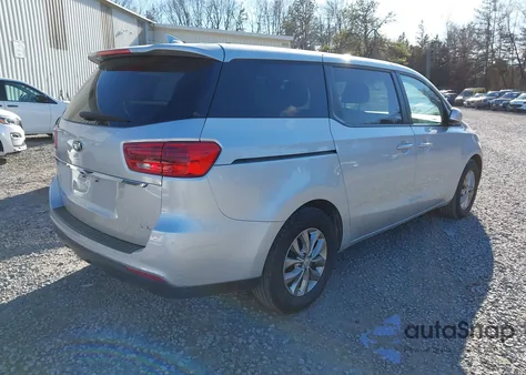 2020 Kia Sedona Lx z USA, uszkodzony, nr VIN KNDMB5C19L6659287